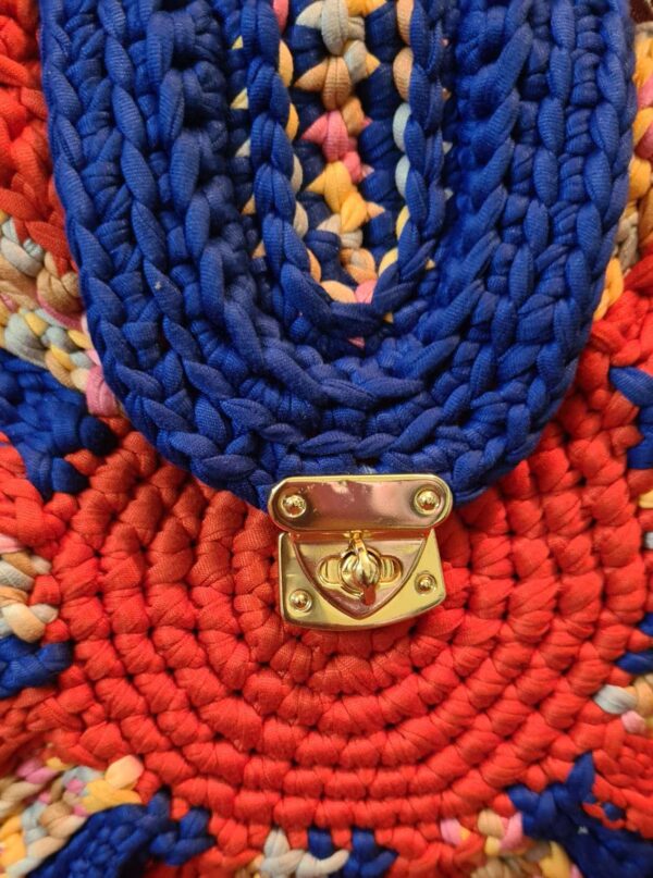 oreo multi color bag