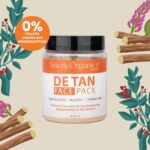 De-Tan Face Pack For Pigmentation & Tan Removal With Liquorice - 75g
