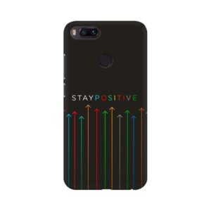 Stay positive using Up Arrow Design Mobile Case Cover