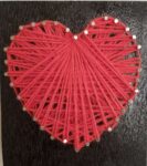 String Art Heart