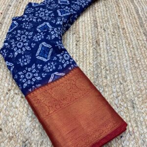 Chanderi Jacquard Sarree