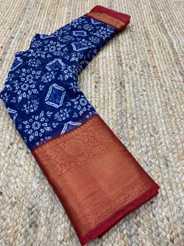 Chanderi Jacquard Sarree