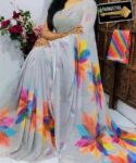 Soft Georgette Sarree