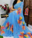 Soft Georgette Sarree