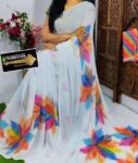Soft Georgette Sarree