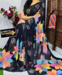 Soft Georgette Sarree