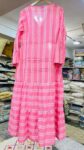Block Print Long Dress