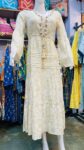 Block Print Long Dress