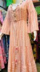 Block Print Long Dress