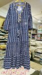 Block Print Long Dress