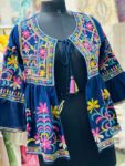 Short Overlay Jacket