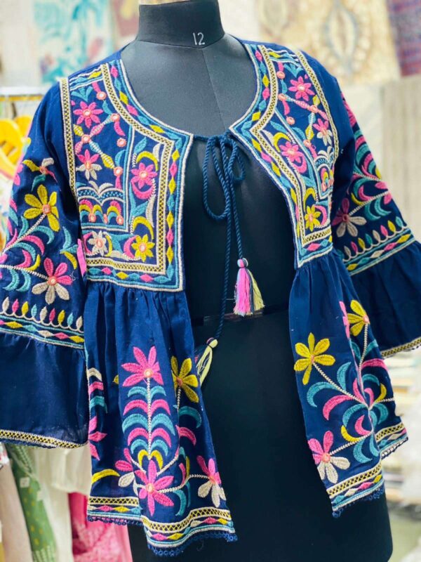 Short Overlay Jacket