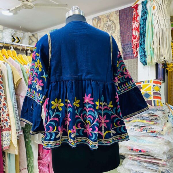 Short Overlay Jacket