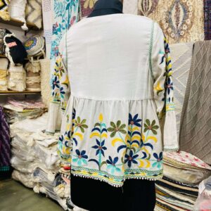 Short Overlay Jacket