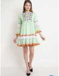 Bohemian Short Dress