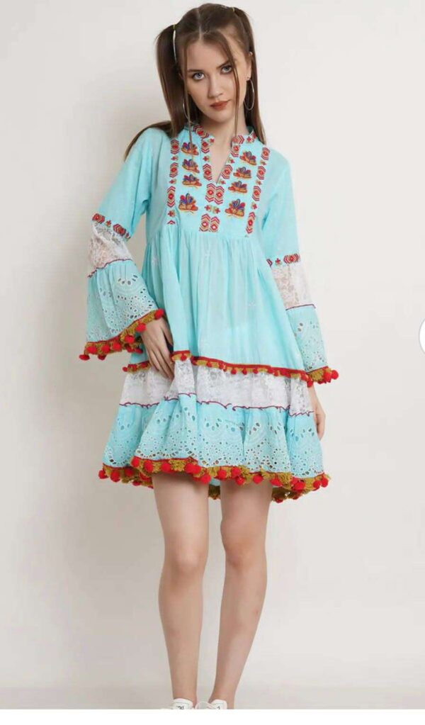 Bohemian Short Dress