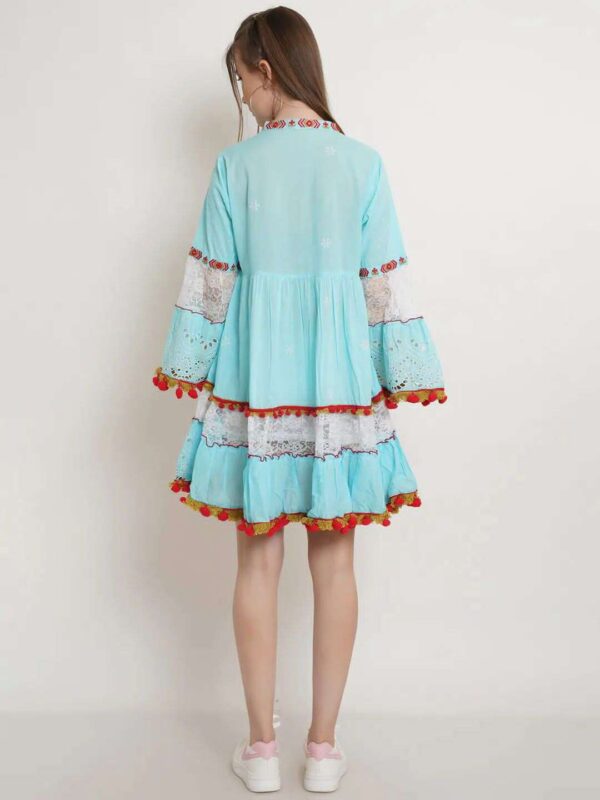 Bohemian Short Dress