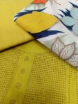 Unstitched fabric