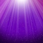 Purple Light Gliterring Mobile Case Cover
