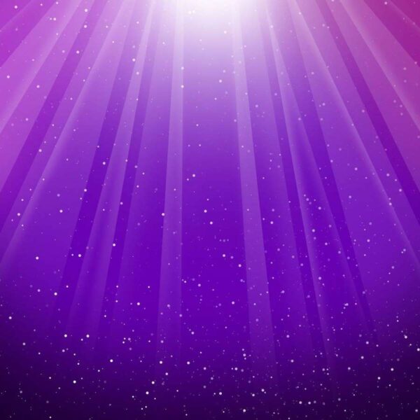Purple Light Gliterring Mobile Case Cover