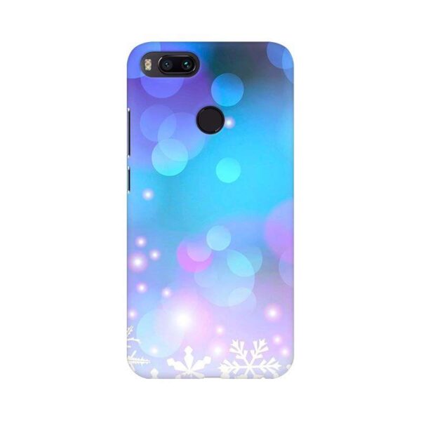 Floral Winter Background Mobile Case Cover
