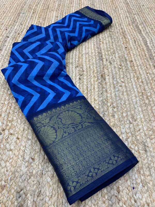 Chanderi Jacquard Sarree
