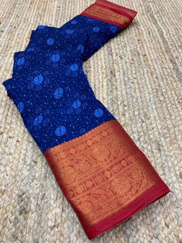 Chanderi Jacquard Sarree
