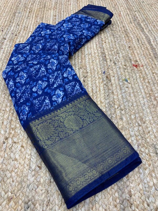 Chanderi Jacquard Sarree