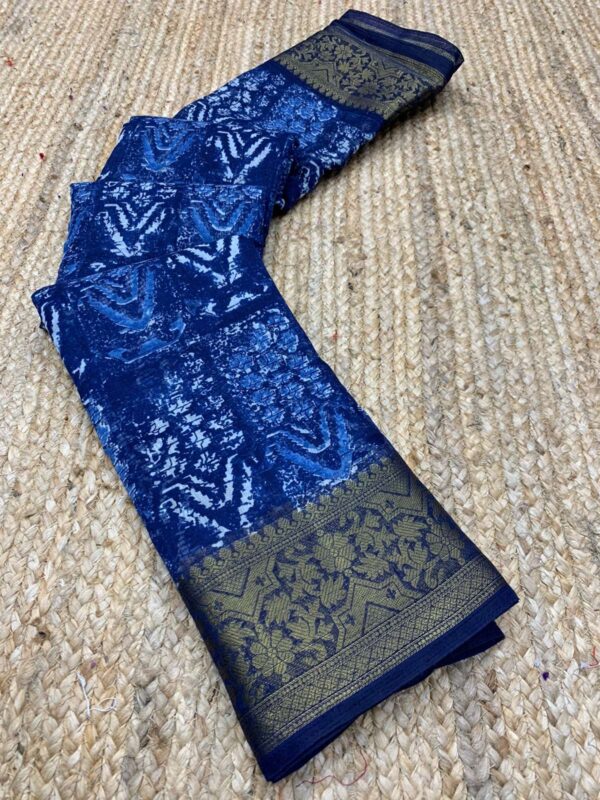 Chanderi Jacquard Sarree