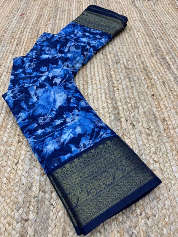 Chanderi Jacquard Sarree