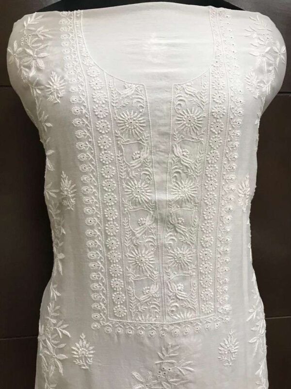 CHIKANKARI KURTA SAANVI 19