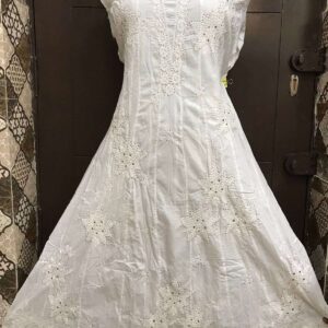 CHIKANKARI KURTA SET SAANVI 17