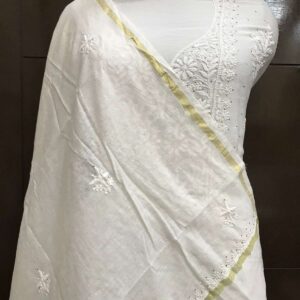 CHIKANKARI KURTA SET SAANVI 8