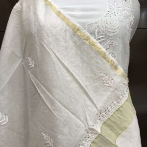 CHIKANKARI KURTA SET SAANVI 9