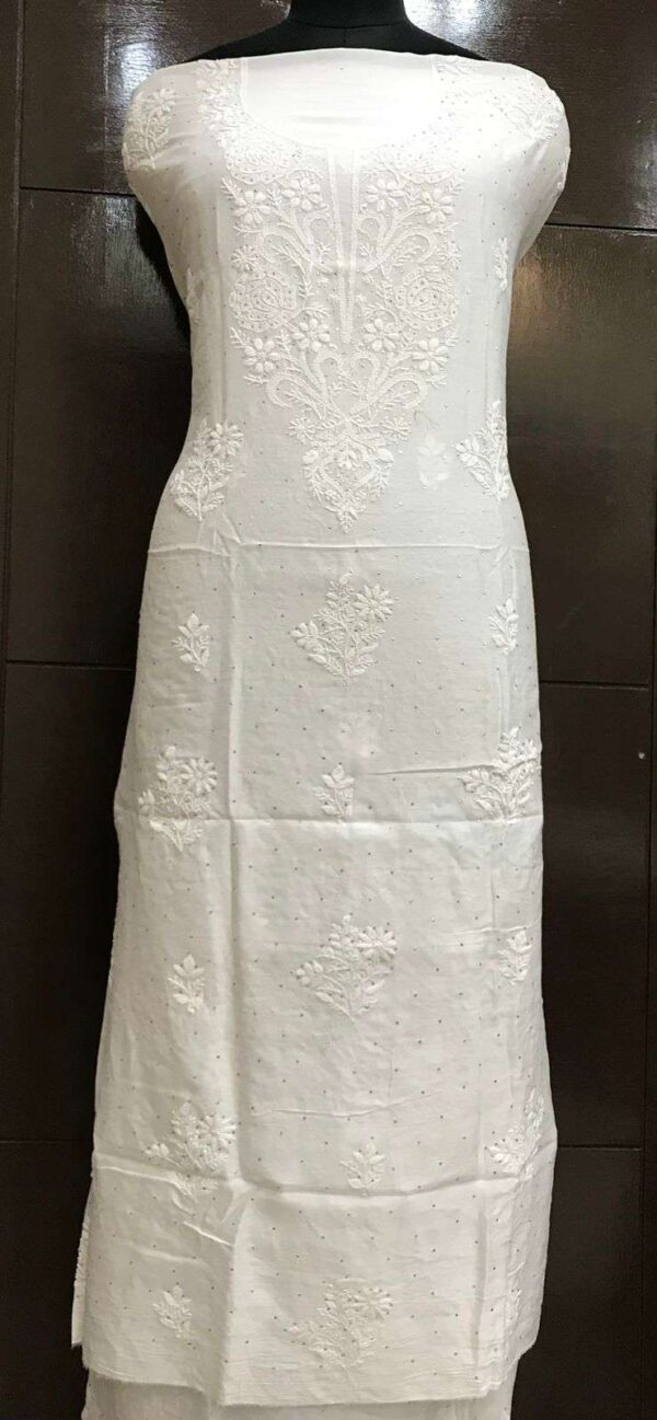 CHIKANKARI KURTA SET SAANVI 10