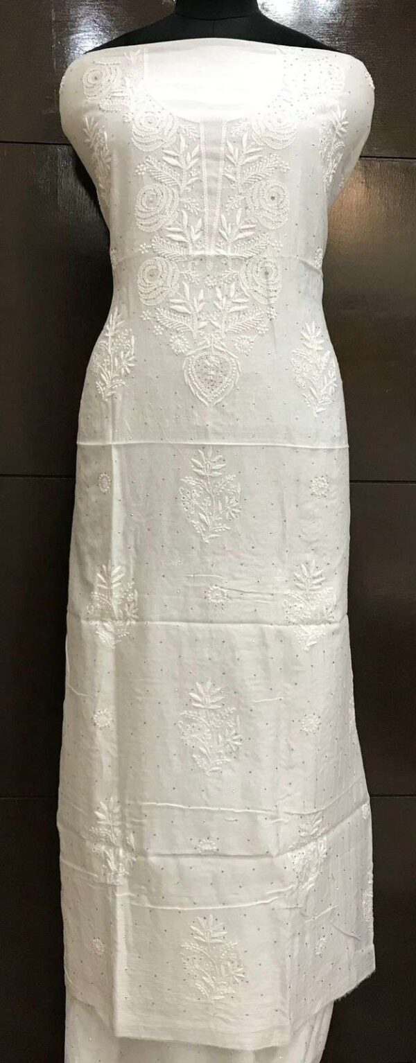 CHIKANKARI KURTA SET SAANVI 9