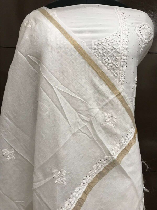 CHIKANKARI KURTA SET SAANVI 11