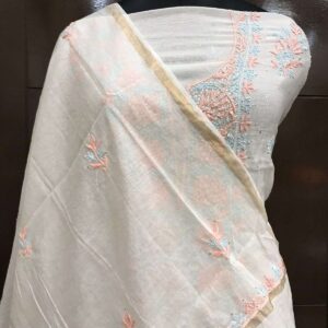 CHIKANKARI KURTA SET SAANVI 4