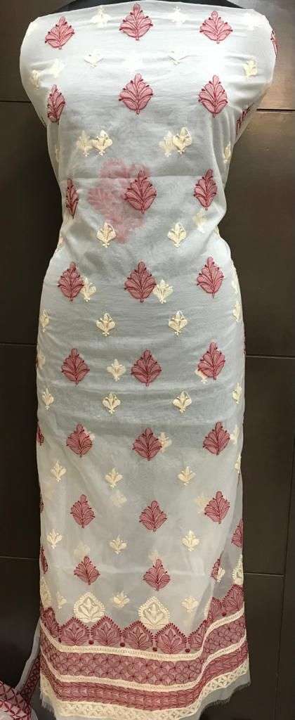 CHIKANKARI KURTA SET SAANVI 2
