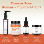 De-Tan Face Pack For Pigmentation & Tan Removal With Liquorice - 75g