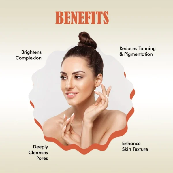 De-Tan Face Pack For Pigmentation & Tan Removal With Liquorice - 75g