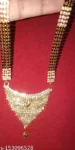 American Diamond long 40 cms necklace for all occasions