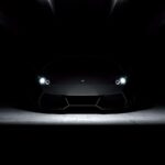 Dark Car Mobile Case Cover