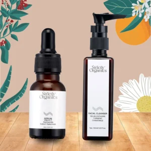 Skin Brightening Combo - Vitamin C Serum & Sea Buckthorn Face Wash