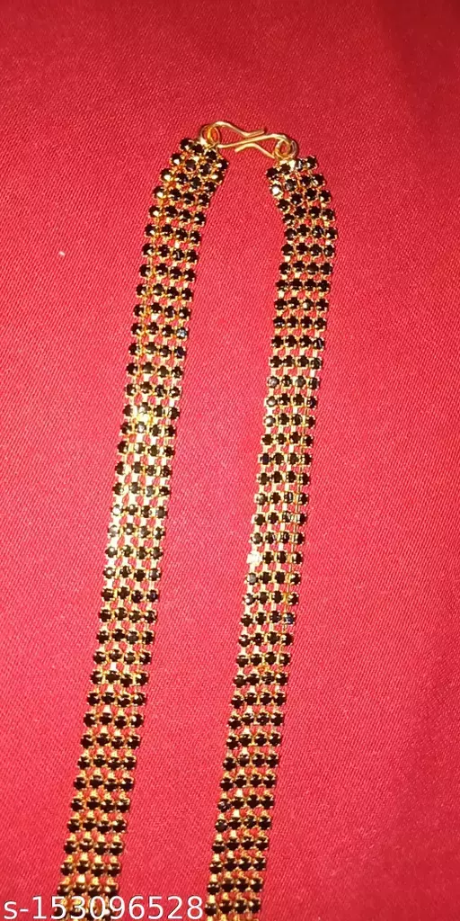 American Diamond long 40 cms necklace for all occasions