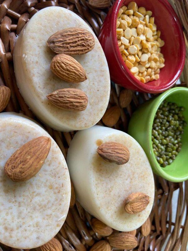 Almond & Goat Milk Baby Soap Bar