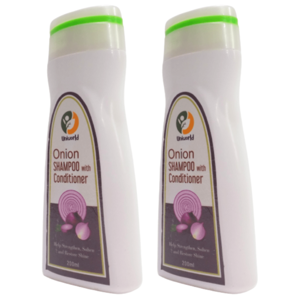 Onion Shampoo With Conditioner Pack of 2