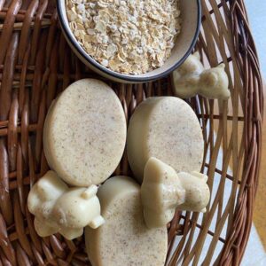Oatmeal Honey Baby Soap Bar