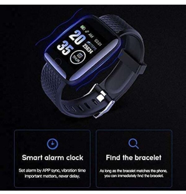 Wholemart ID 116 Smart Bracelet/Watch