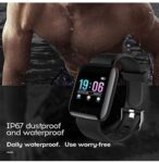 Wholemart ID 116 Smart Bracelet/Watch